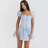 Poshoot Versatile Vogue Detachable Corset Dress