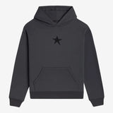 Poshoot Retro Gothic Oversized Hoodie Women Y2K Star Graphic Pullover Sweatshirt with Pocket Aesthetic Preppy Crewneck Jacket Streetwear