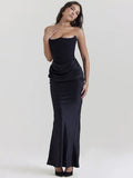 Poshoot Seraphic Splendor Maxi Dress