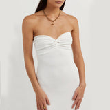 Poshoot Serene Sunset Tube Dress