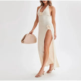 Poshoot Eamon Halter Allure Dress