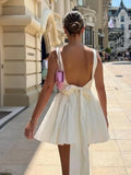 Poshoot Charming Bow-Knot Dress