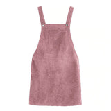 Poshoot Outfit Teenage Mood Dungaree Dress