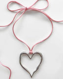 Poshoot-Heart Meld Necklace