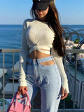 Poshoot outfit New White Knit Two Piece Women Sets Fall Ribbed Crop Top And Pleated Knitted Skirt Suits For Women Midi Dress Sets 2022