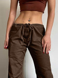 Poshoot Straight Leg Pocket Cargo Pants