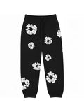 Poshoot Multi Color 2000s Floral Print Sweatpants