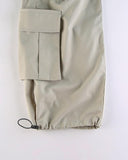 Poshoot-Pocket Baggy Cargo Pant