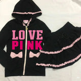 Poshoot Hoody Oversized Tops Kawaii Winter Suit Hoodies Women Clothes Cute Kpop Plus Szie Korea Grunge Pink Sweet Girl Hoodie Zip Up Top