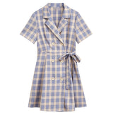 Poshoot Outfit Private School Plaid Dress