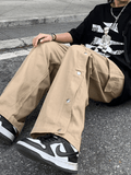 Poshoot Buttoned Pocket Patch Cargo Pants