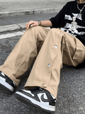 Poshoot Buttoned Pocket Patch Cargo Pants