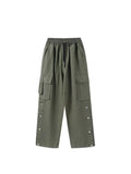 Poshoot Buttoned Pocket Patch Cargo Pants