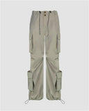 Poshoot-Pocket Baggy Cargo Pant