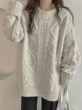 Poshoot Cable Knit Jumper Sweater  Christmas Gifts