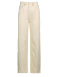 Poshoot Corduroy Straight Leg Pants