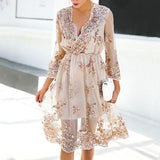 Poshoot Outfit Sequin Dress