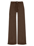 Poshoot Straight Leg Pocket Cargo Pants