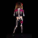 Poshoot Gothic Jumpsuits Women Clothes Punk Slim High waist Skull Halloween Bodysuit Streetweawr Hip Hop 2024 Jumpsuit Femme Funny Pants