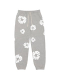 Poshoot Multi Color 2000s Floral Print Sweatpants