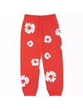 Poshoot Multi Color 2000s Floral Print Sweatpants