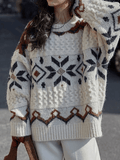 Poshoot Fair Isle Christmas Pullover Sweater  Christmas Gifts