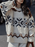 Poshoot Fair Isle Christmas Pullover Sweater  Christmas Gifts