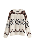 Poshoot Fair Isle Christmas Pullover Sweater  Christmas Gifts