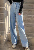 Poshoot High Waist Baggy Boyfriend Jeans