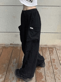 Poshoot High Waist Pocket Cargo Pants