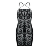 Poshoot 2024 Print Sleeveless Sexy Midi Dress Spring Women Fashion Streetwear Party Outfits Spaghetti Strap Camisole Mini Y2K Dresses