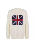 Poshoot Brit Union Jack Knit Sweater