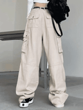 Poshoot Patch Pocket Punk Cargo Pants