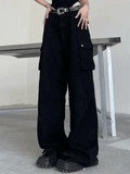 Poshoot Patch Pocket Punk Cargo Pants