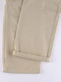 Poshoot Pocket Detail Straight Cargo Jeans