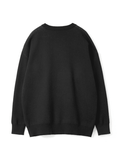 Poshoot Jacquard Black Pullover Sweater  Christmas Gifts