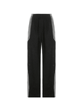 Poshoot Side Stripe Casual Baggy Pants