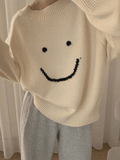 Poshoot Smiley Face Sweater  Christmas Gifts