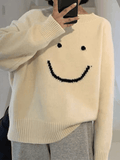 Poshoot Smiley Face Sweater  Christmas Gifts