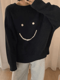 Poshoot Smiley Face Sweater  Christmas Gifts