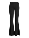 Poshoot Split High Waist Flare Leg Pants