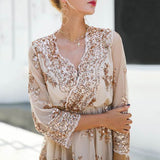 Poshoot Outfit Sequin Dress