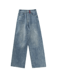 Poshoot Vintage Contrast 90s Boyfriend Jeans