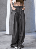 Poshoot Vintage Y2K Straight-Leg Pants