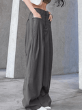 Poshoot Vintage Y2K Straight-Leg Pants