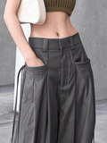 Poshoot Vintage Y2K Straight-Leg Pants