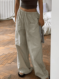 Poshoot Y2K Baggy Parachute Cargo Pants