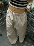 Poshoot Y2K Baggy Parachute Cargo Pants