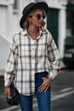 BACK TO COLLEGE   Plaid Long Sleeve Shirt