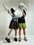 Poshoot Intimate Hoodie, Funny Couple Hooded Sweatshirt, Unisex Oversized Long Sleeve Pullover For Couple Wearing
